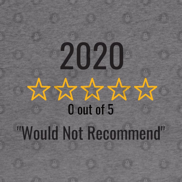 2020 would not recommend by KassStudios